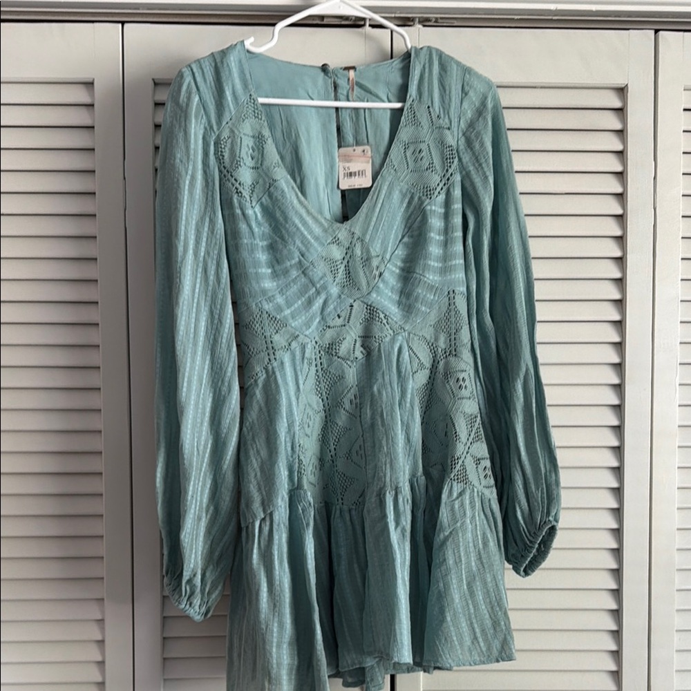 Free people mini dress